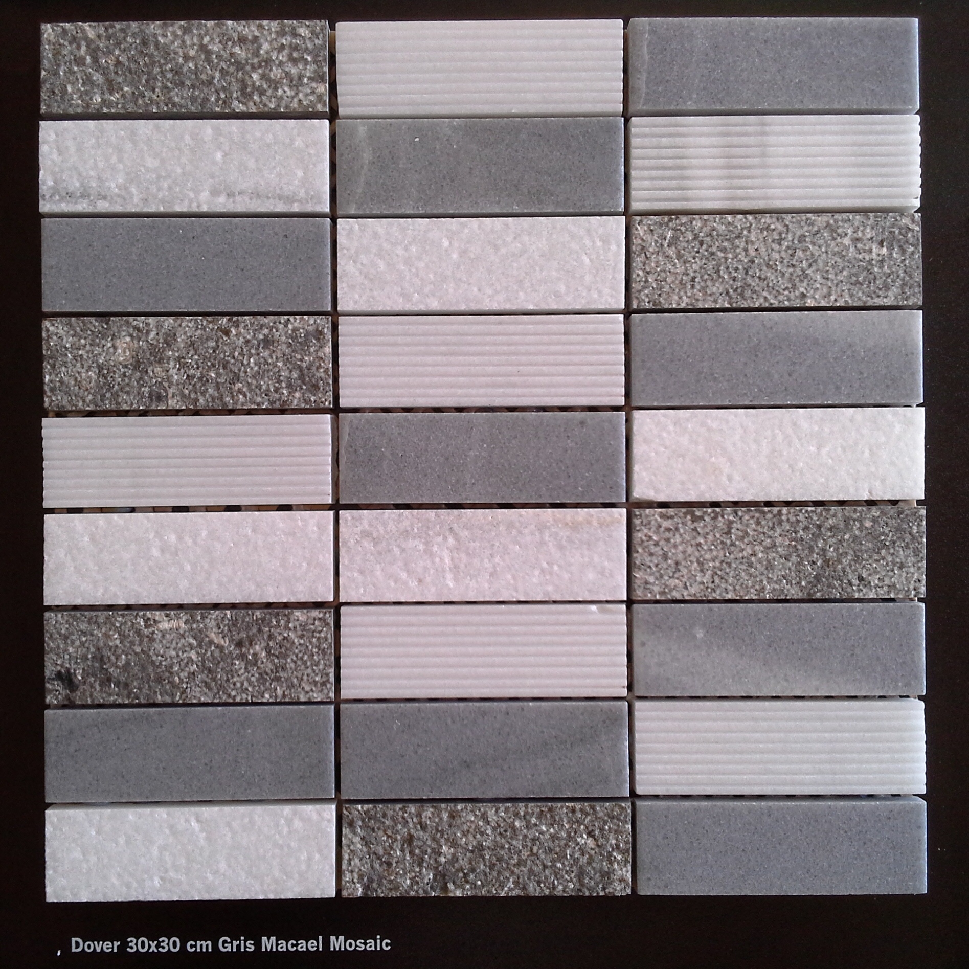 Gris Macael Mosaic