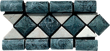listelo cibeles verde crema marfil